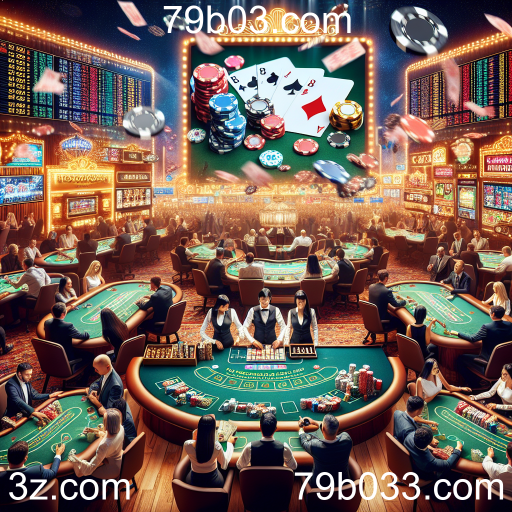 A Emoção do Cassino ao Vivo no 79b03.com