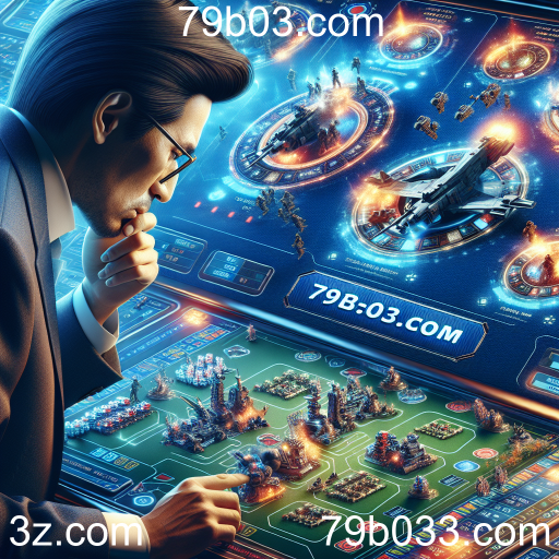 Explore a Categoria de Jogos de Estratégia no 79b03.com